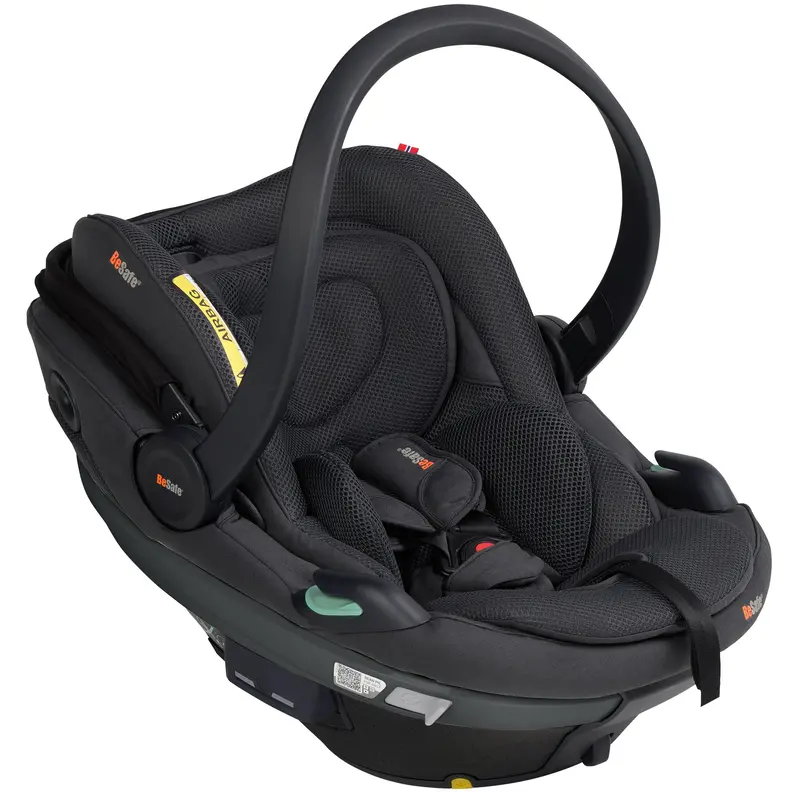 Besafe Go Beyond 2 Car Seat In Anthracite Mesh 1