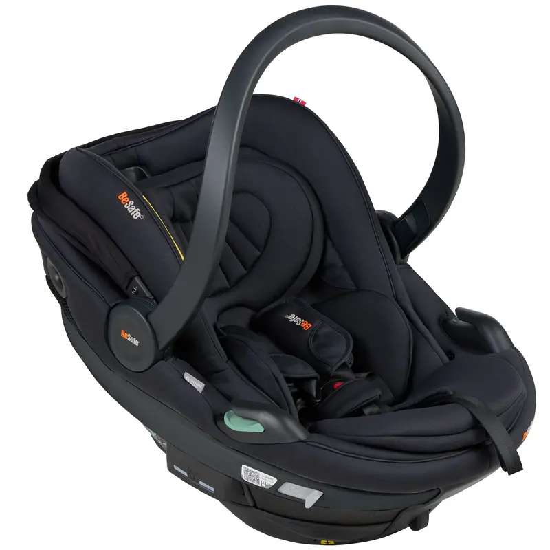 Besafe Go Beyond 2 Car Seat In Black Soft Breeze 1