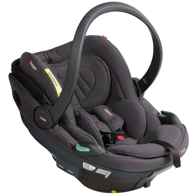 Besafe Go Beyond 2 Car Seat In Dark Grey Melange 1