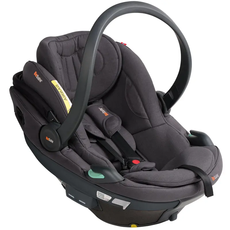 Besafe Go Beyond 2 Car Seat In Dark Grey Melange 2