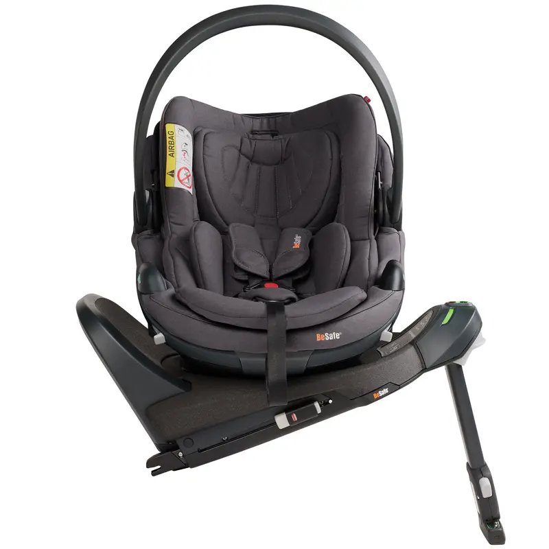 Besafe Go Beyond 2 Car Seat In Dark Grey Melange 2