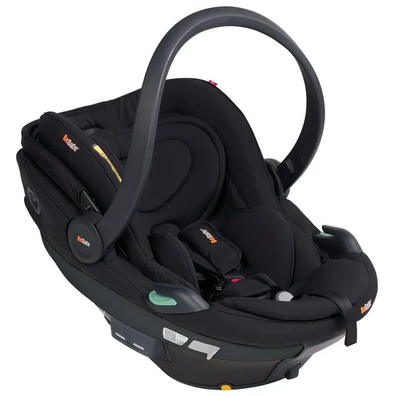 Besafe Go Beyond 2 Car Seat In Fresh Black Cab 1