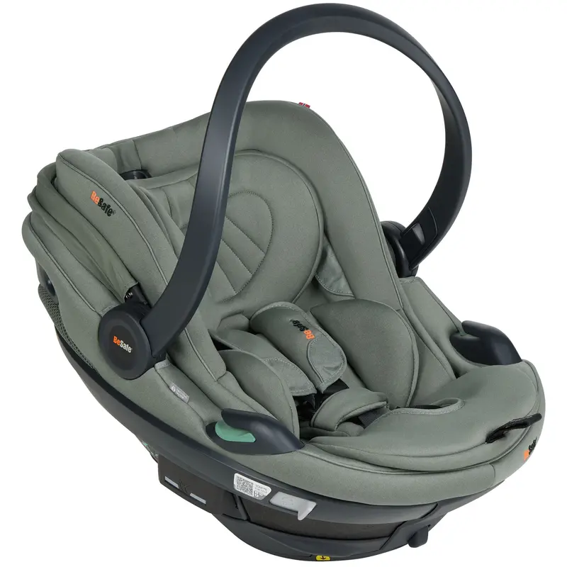 Besafe Go Beyond 2 Car Seat In Meadow Green Soft Breeze 1