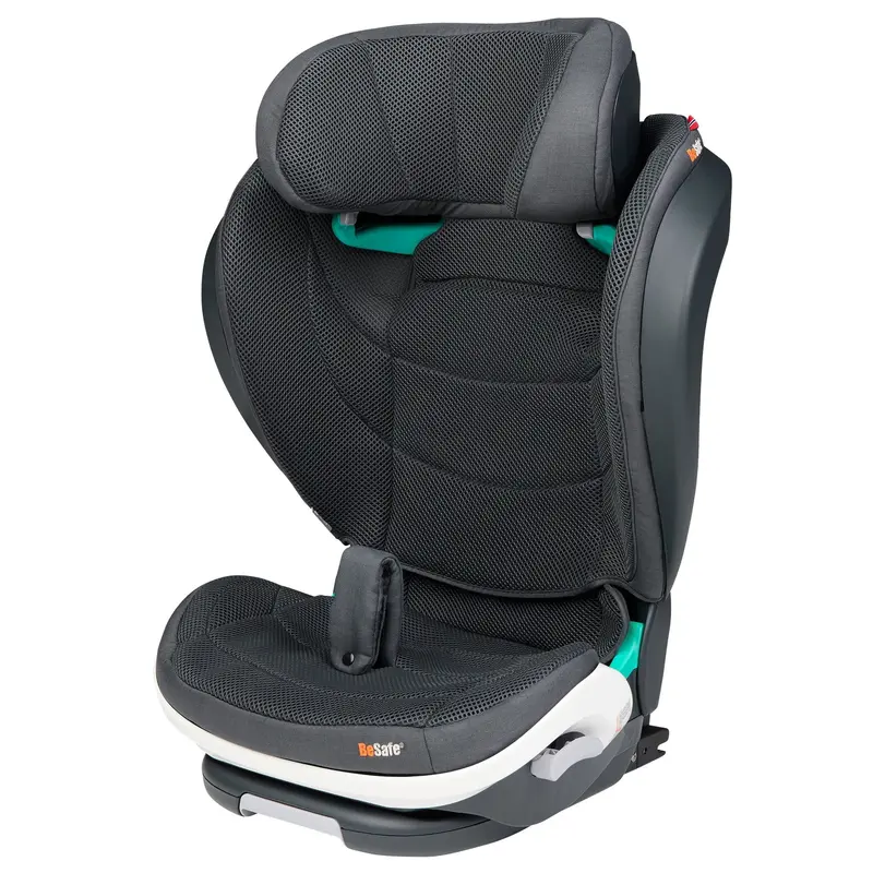 Besafe Izi Flex Fix 2 I-Size Car Seat In Anthracite Mesh 1