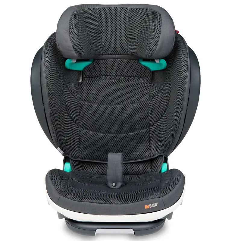 Besafe Izi Flex Fix 2 I-Size Car Seat In Anthracite Mesh 2