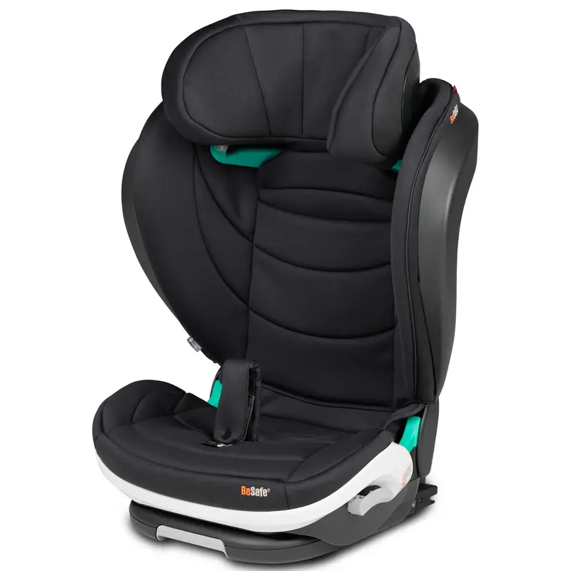 Besafe Izi Flex Fix 2 I-Size Car Seat In Black Soft Breeze 1