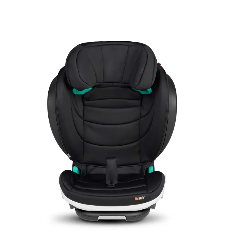 Besafe Izi Flex Fix 2 I-Size Car Seat In Black Soft Breeze 2