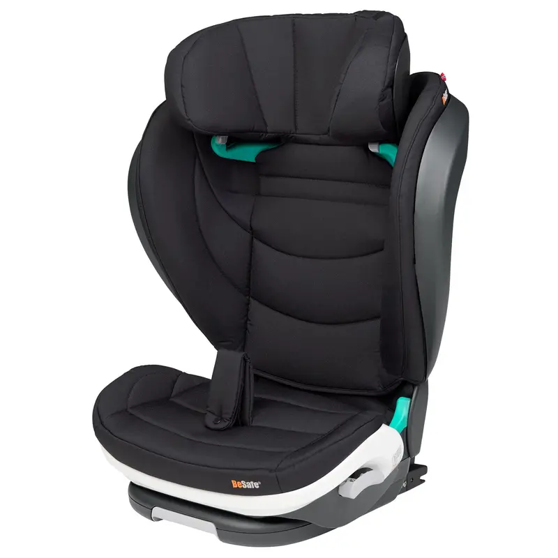 Besafe Izi Flex Fix 2 I-Size Car Seat In Fresh Black Cab 1