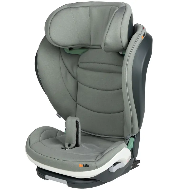 Besafe Izi Flex Fix 2 I-Size Car Seat In Meadow Green Soft Breeze 1