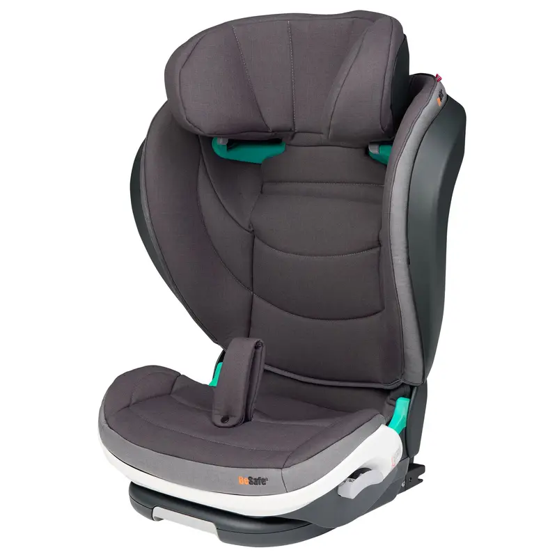 Besafe Izi Flex Fix 2 I-Size Car Seat In Metallic Melange 1
