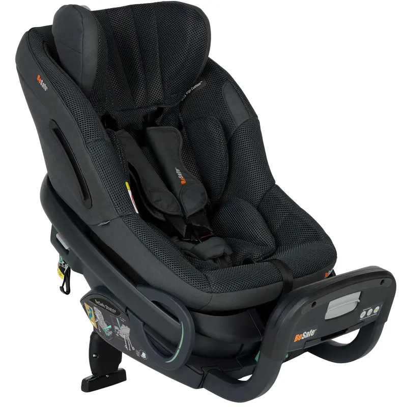 Besafe Stretch 2 Car Seat In Anthracite Mesh 1