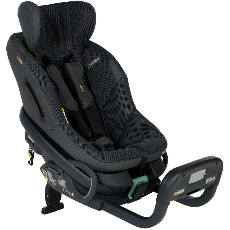 Besafe Stretch 2 Car Seat In Anthracite Mesh 2