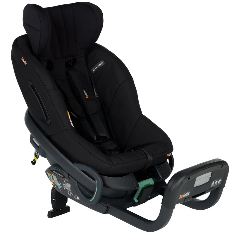 Besafe Stretch 2 Car Seat In Black Cab 2