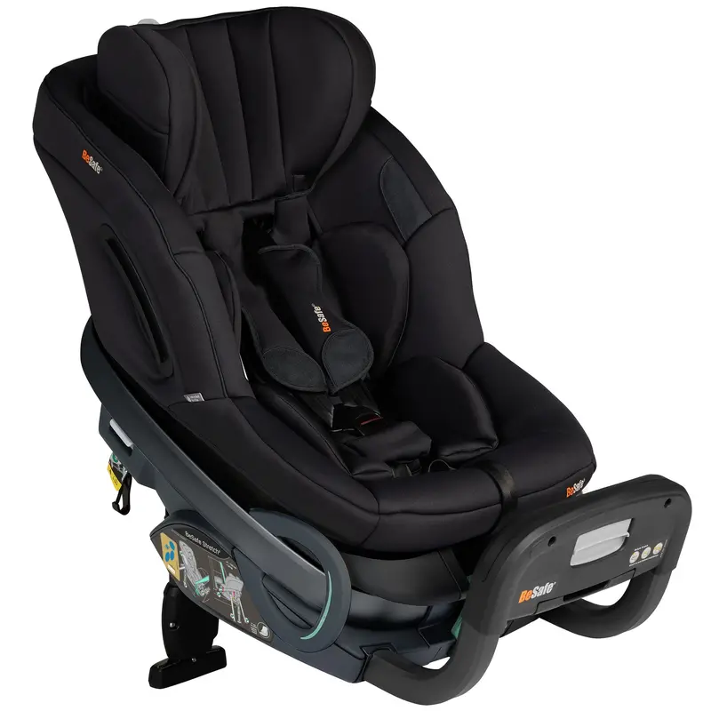 Besafe Stretch 2 Car Seat In Black Soft Breeze 1