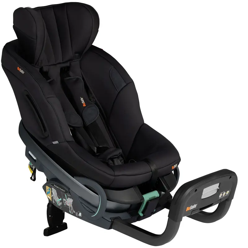 Besafe Stretch 2 Car Seat In Black Soft Breeze 2