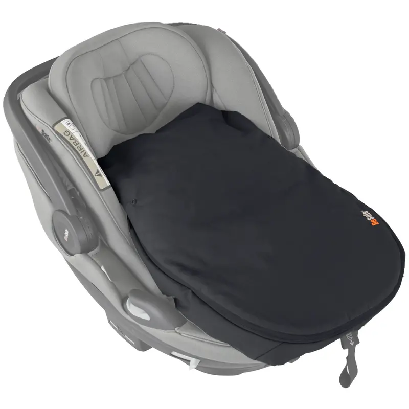 Besafe Wind & Weather Cover In Black 1