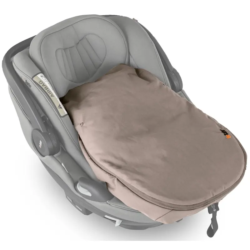 Besafe Wind & Weather Cover In Dark Sand 1