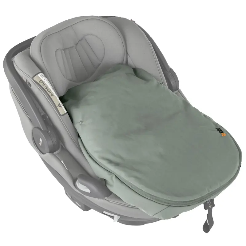 Besafe Wind & Weather Cover In Meadow Green 1