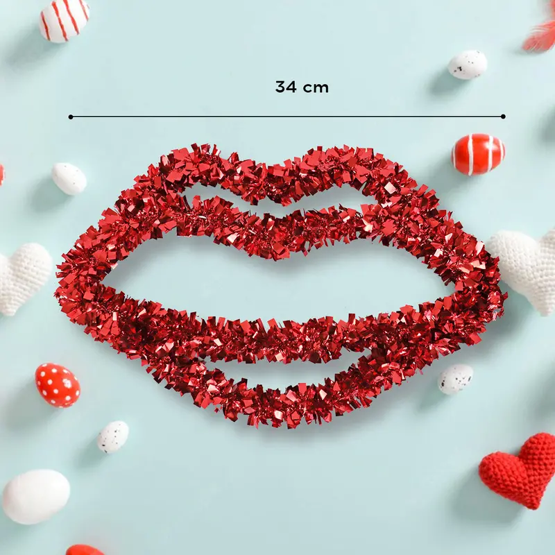 Beso De Escarcha Color Rojo 2