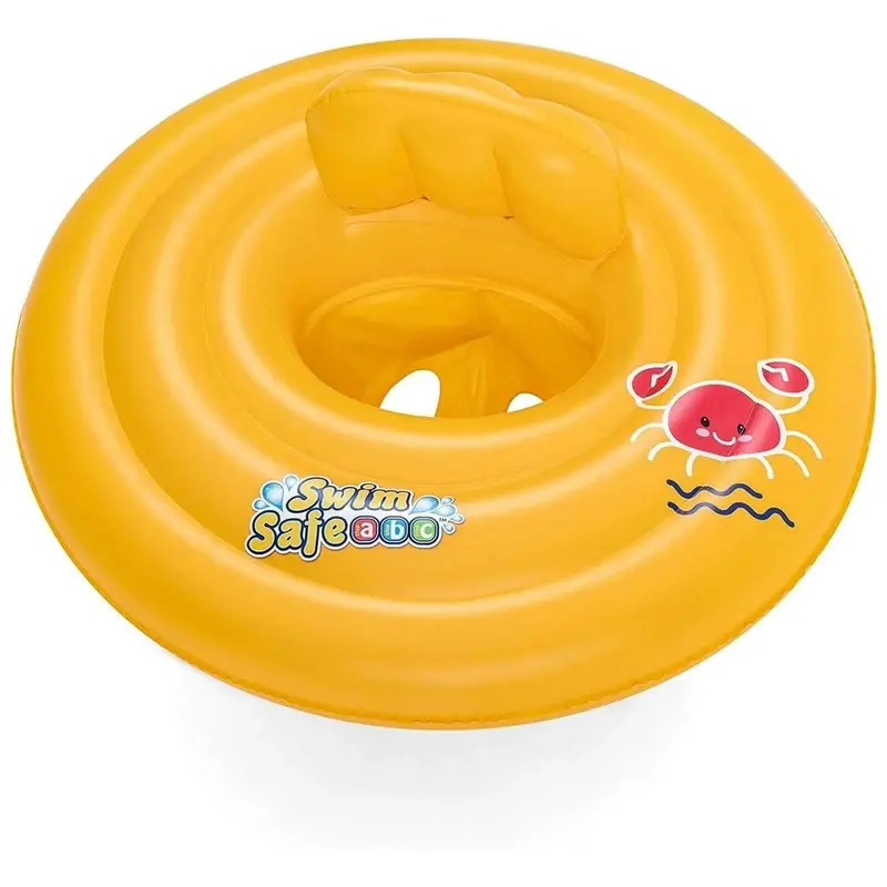 Bestway Wondersplash Baby Boat Round 3 Ring 1