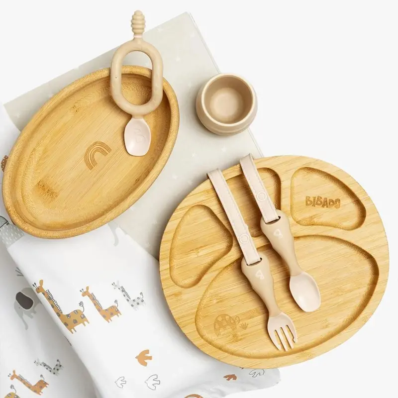 Bibado Complete Bamboo Weaning Box Set 1
