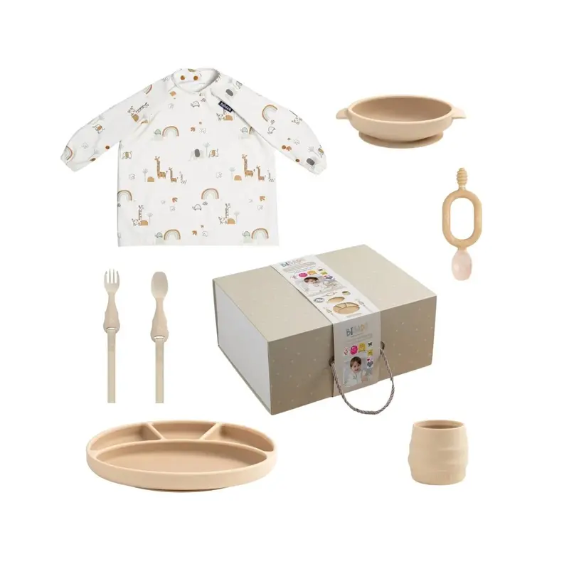 Bibado Complete Silicone Weaning Box Set 1
