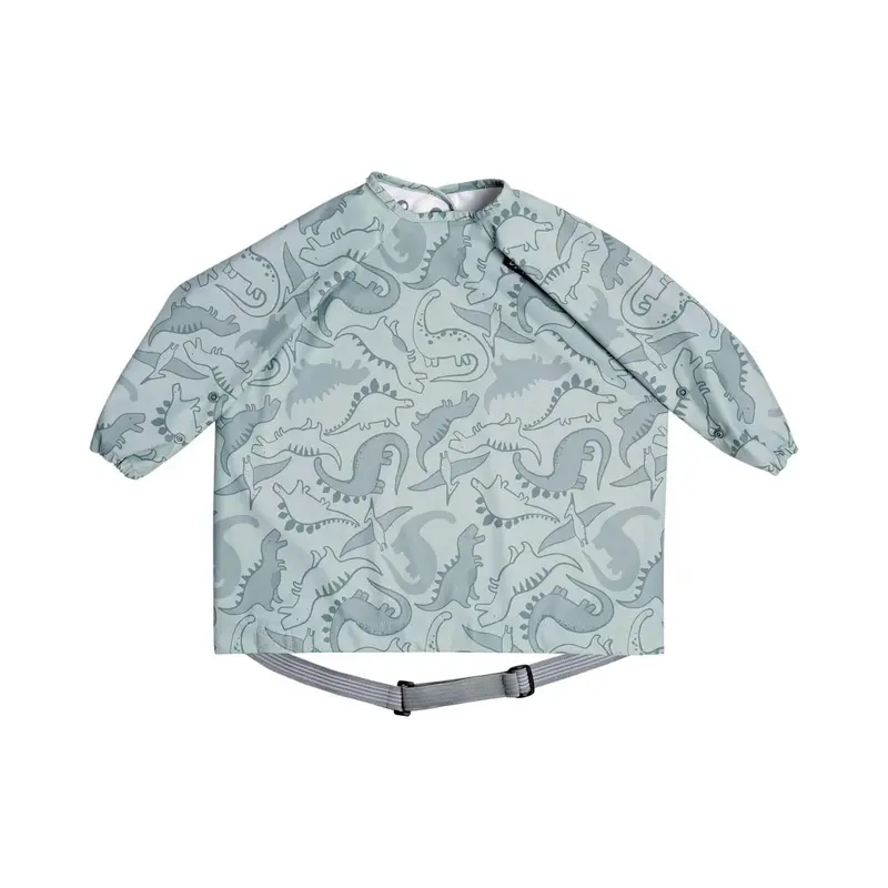 Bibado Coverall Weaning Bib - Dino Roar 1