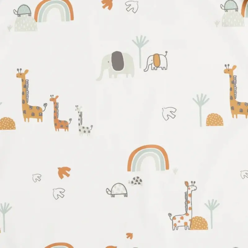 Bibado Coverall Weaning Bib - Serengeti Spaghetti 2