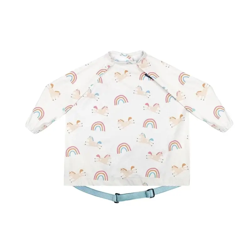 Bibado Long Sleeve Coverall Weaning Bib - Fairytale Foodies 1