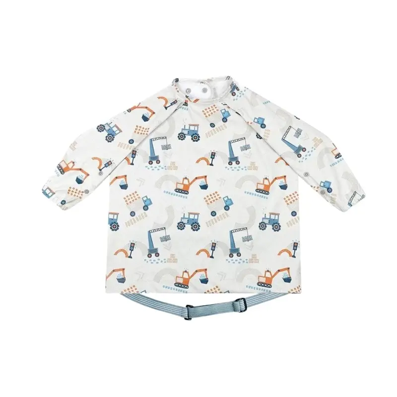 Bibado Long Sleeve Coverall Weaning Bib - Little Loader 1