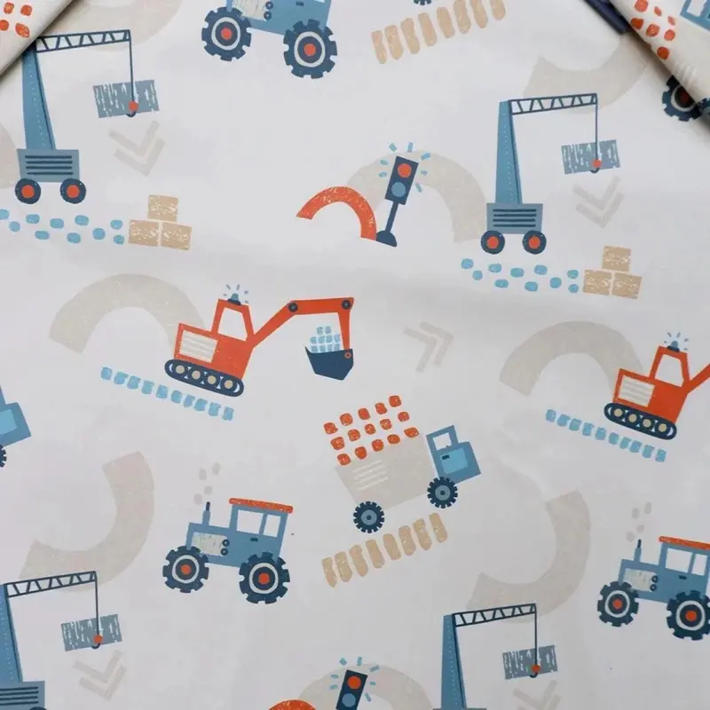 Bibado Long Sleeve Coverall Weaning Bib - Little Loader 2