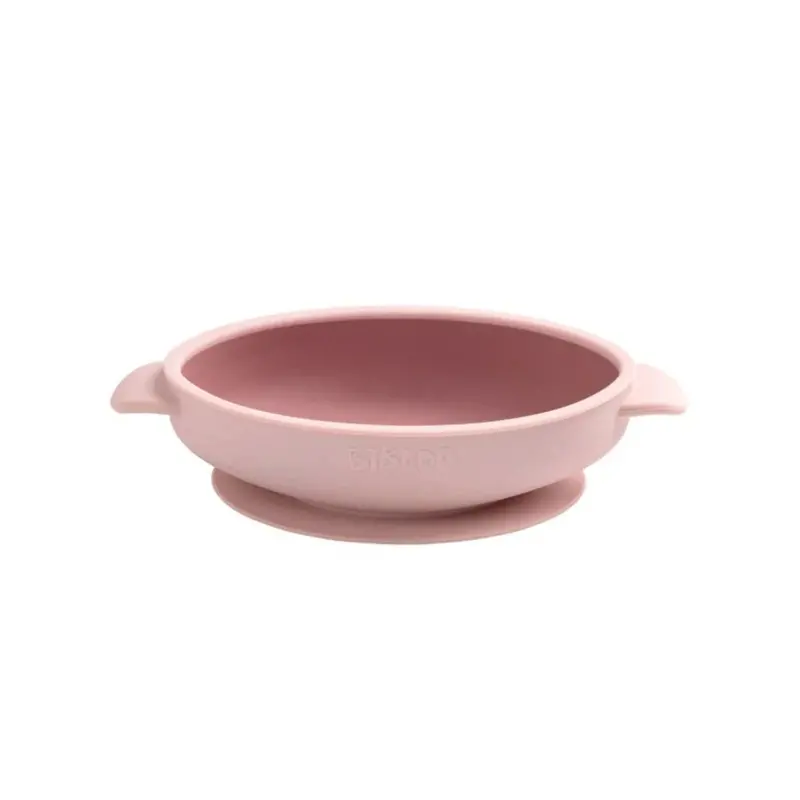 Bibado Silicone Suction Bowl - Blush 1