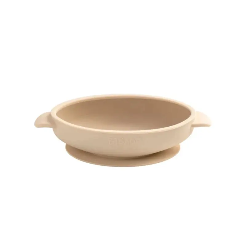 Bibado Silicone Suction Bowl - Fawn 1