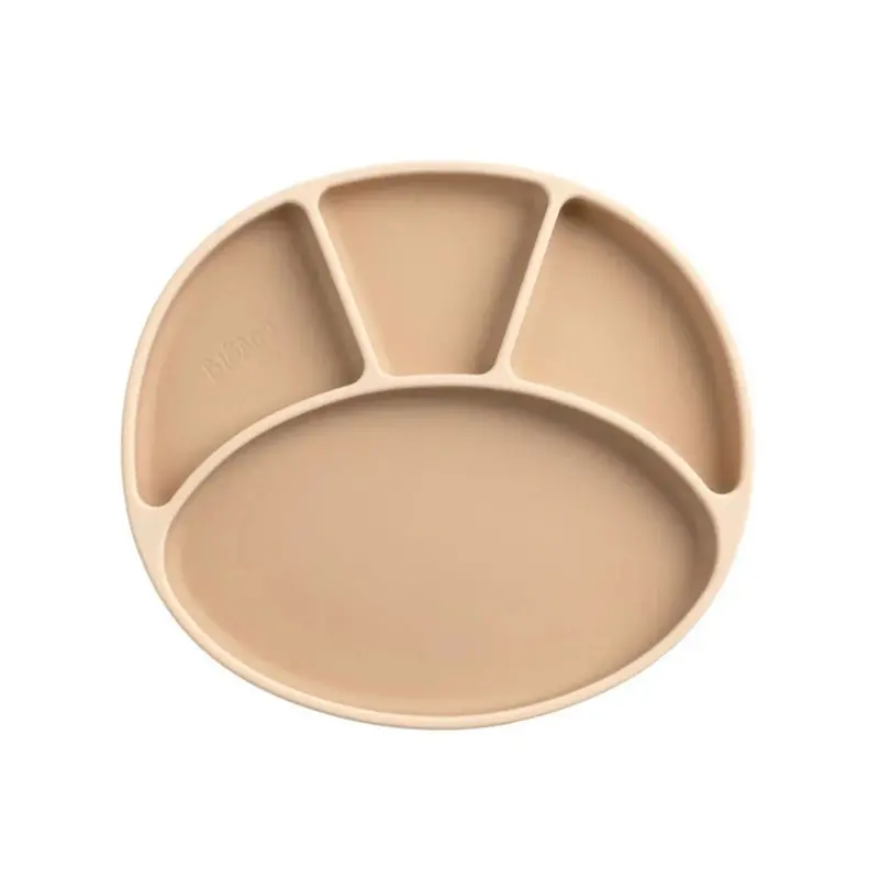 Bibado Silicone Suction Divider Plate - Fawn 1
