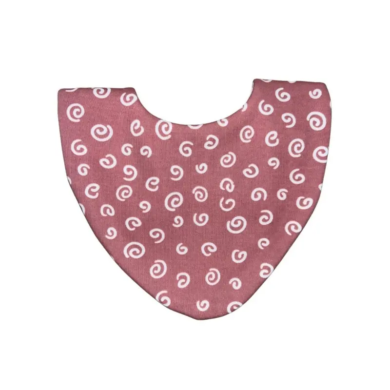 Bibbilyboo Waterproof Dribble Bib Pack Of 3 - Pink Swirls 2