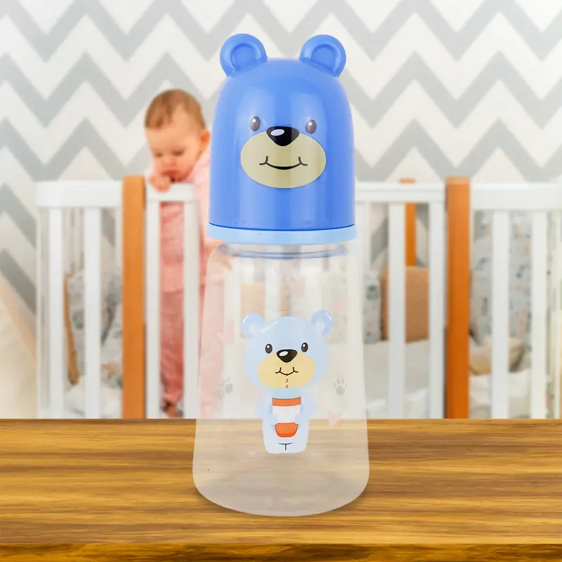 Biberón Con Diseño De Oso Para Bebé, 125Ml 1