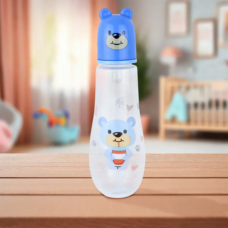 Biberón Con Diseño De Oso Para Bebé, 360Ml 1