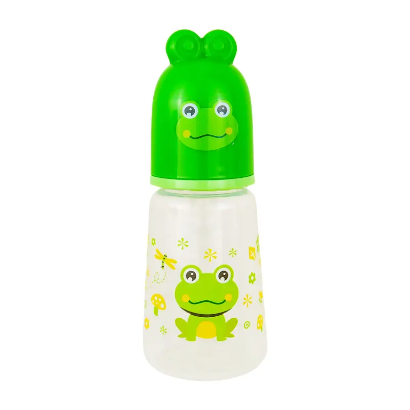 Biberón Con Diseño De Rana Para Bebé, 125Ml 2