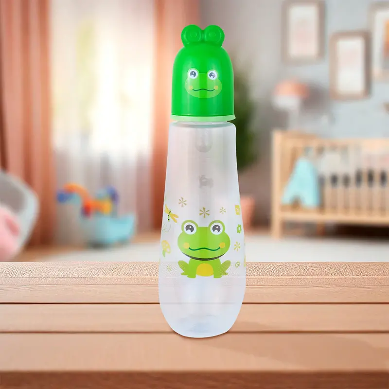 Biberón Con Diseño De Rana Para Bebé, 360Ml 1