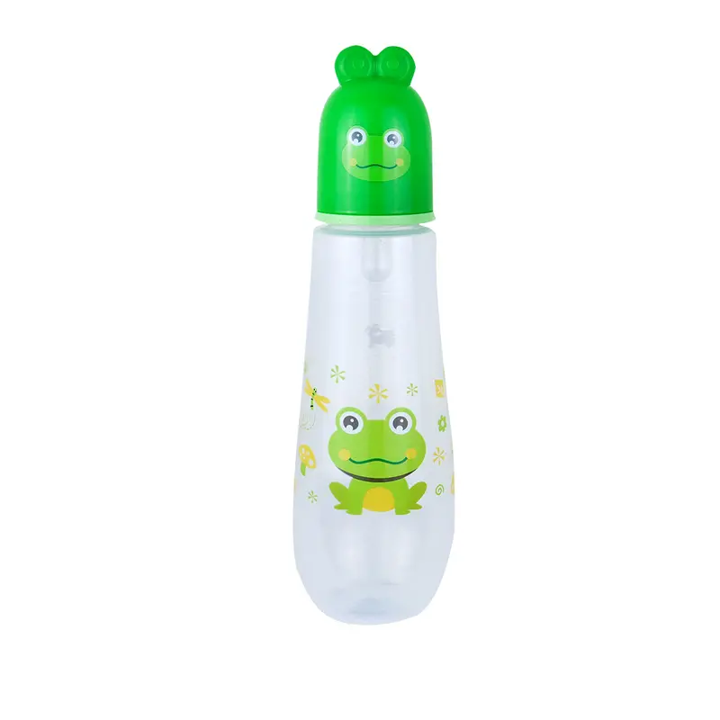 Biberón Con Diseño De Rana Para Bebé, 360Ml 2