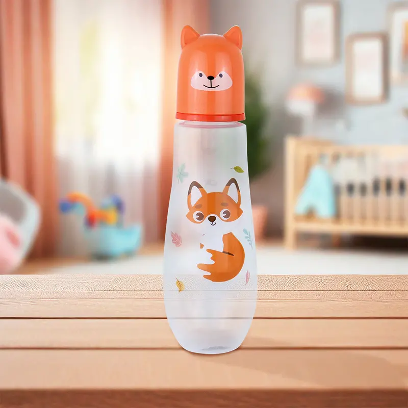 Biberón Con Diseño De Zorrito Para Bebé, 360Ml 1