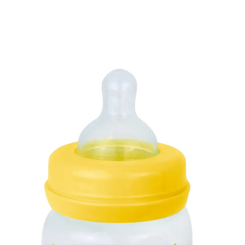 Biberón Cuello Ancho Con Diseño De Pollito, 125Ml 2