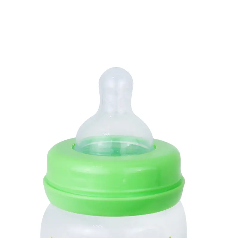 Biberón Cuello Ancho Con Diseño De Rana, 125Ml 2