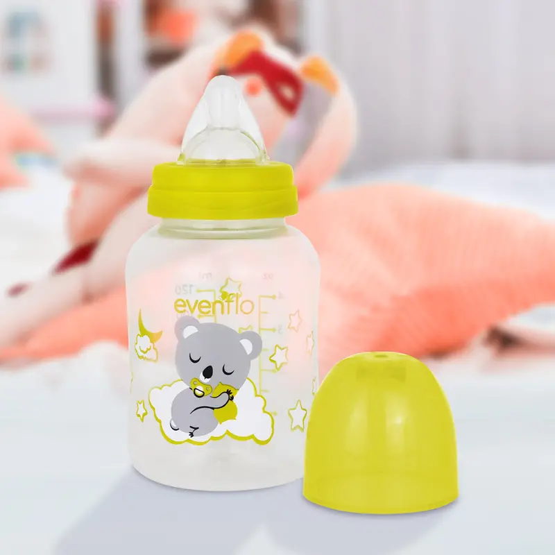 Biberón Evenflo Dreams Para Bebé, Color Amarillo 1