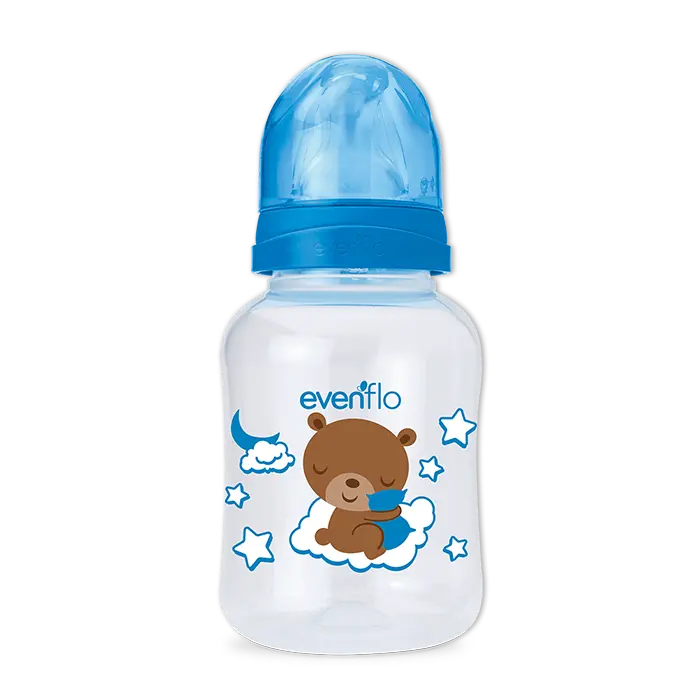 Biberón Evenflo Dreams Para Bebé, Color Azul 1