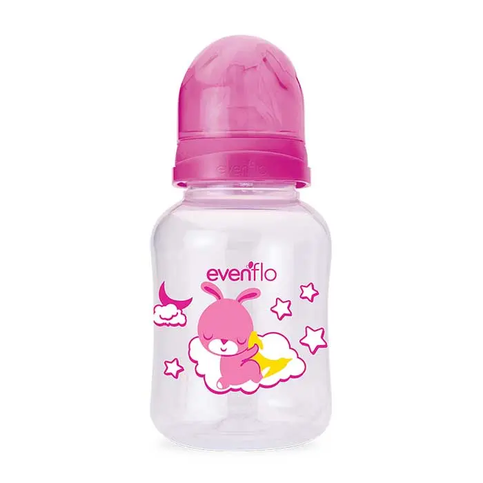 Biberón Evenflo Dreams Para Bebé, Color Fiusha 1