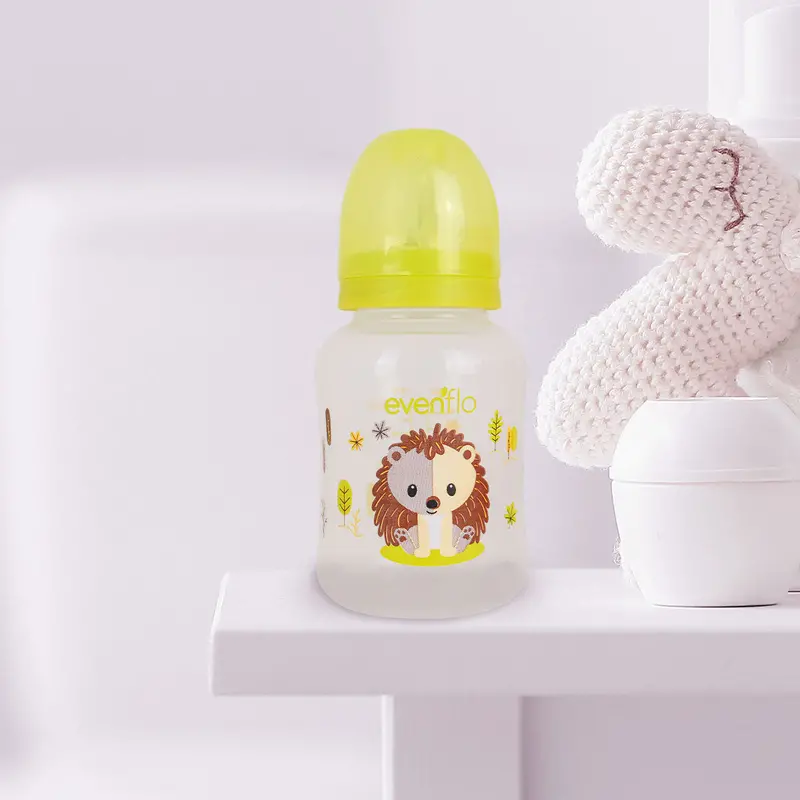 Biberón Evenflo Dreams Para Bebé, Erizo, 120 Ml/4 Oz 1