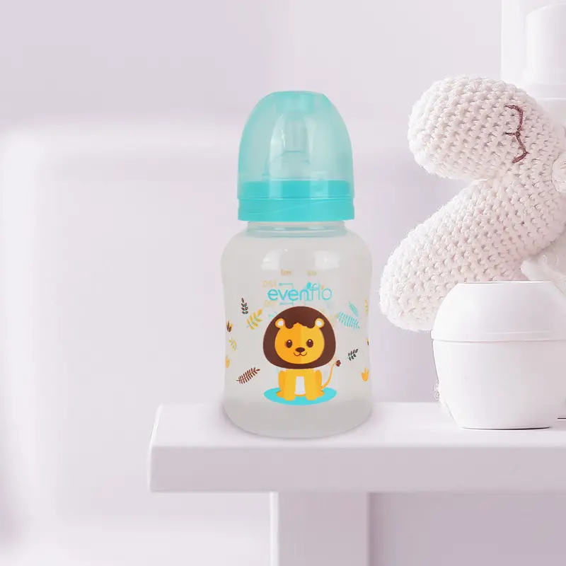 Biberón Evenflo Dreams Para Bebé, León, 120 Ml/4 Oz 1