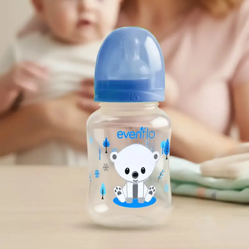 Biberón, Evenflo, Oso, 120 Ml/4 Oz 1