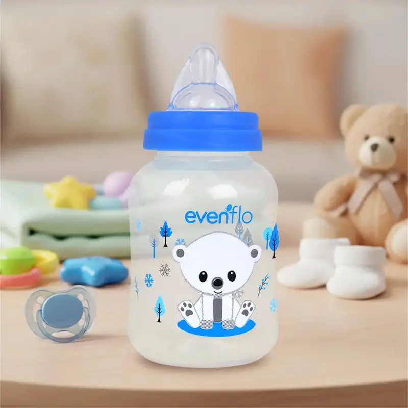 Biberón, Evenflo, Oso, 120 Ml/4 Oz 2